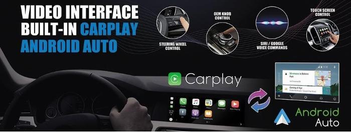 carplay android auto image
