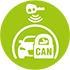keyless can green
