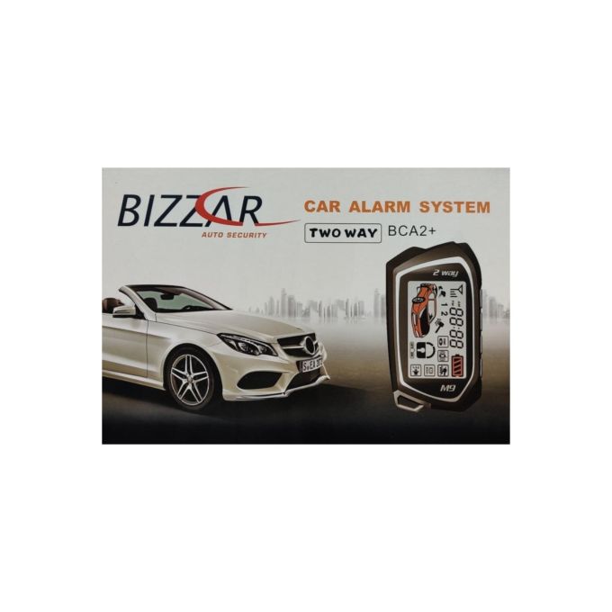 Bizzar alarm BCA2+